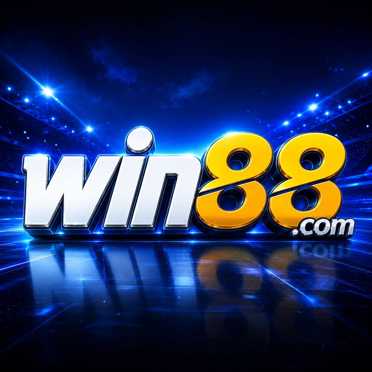 win88blue Logo